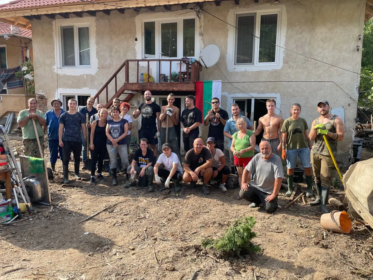 В помощ на жителите на с. Богдан
