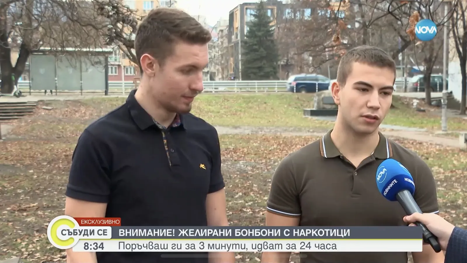 Интервю в Нова ТВ