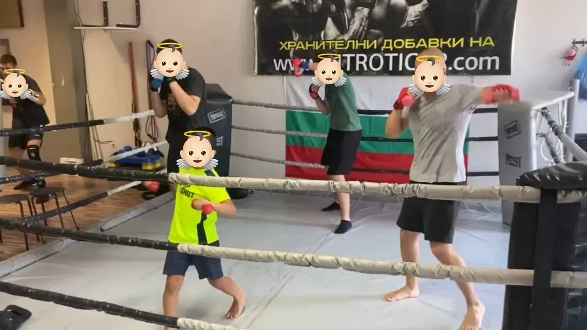 A moment from the workshop