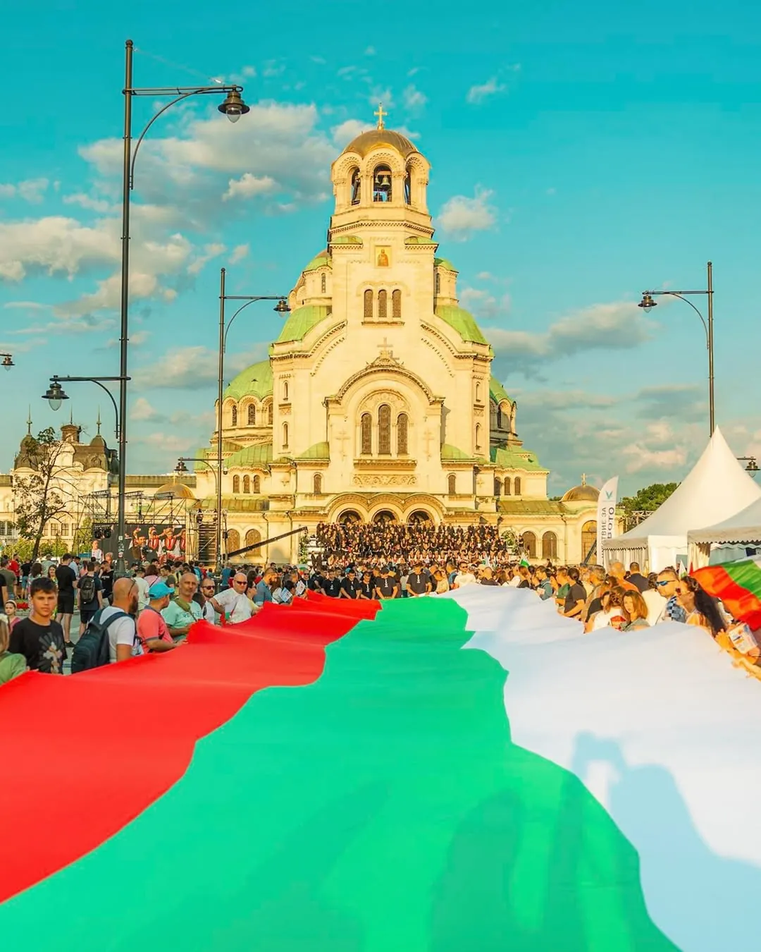 Великото шествие за добродетели и религия в училище